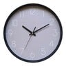 Maple Leaf Wall Clock 10240 12in Assorted Colors