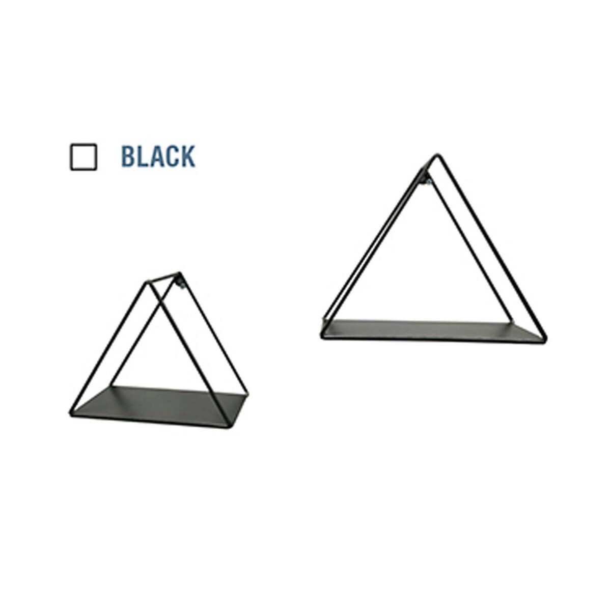 Maple Leaf Metal Shelf-TriangleMST07 2pcs Set Assorted