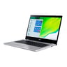 Acer Spin 3 -NXA4FEM004,AMD Ryzen 3,8GB RAM,256GB SSD,Integrated VGA,14" FHD,Windows 10 Home,Silver