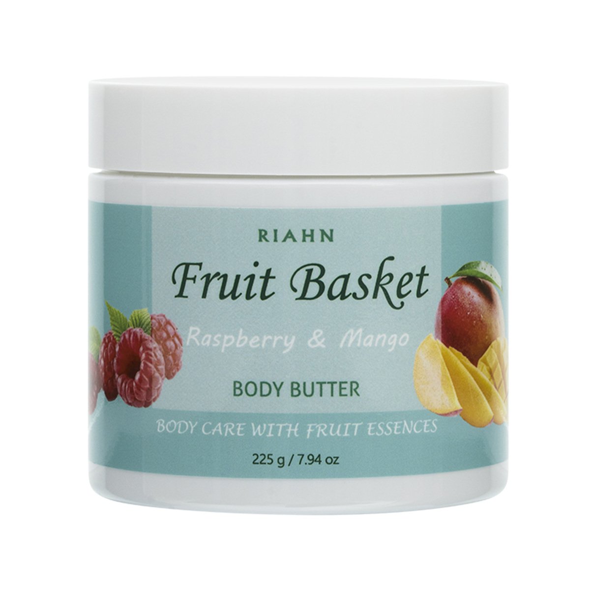 Riahn Fruit Basket Raspberry & Mango Body Butter Jar 225g
