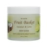 Riahn Fruit Basket Coconut & Lime Body Scrub Jar 225g