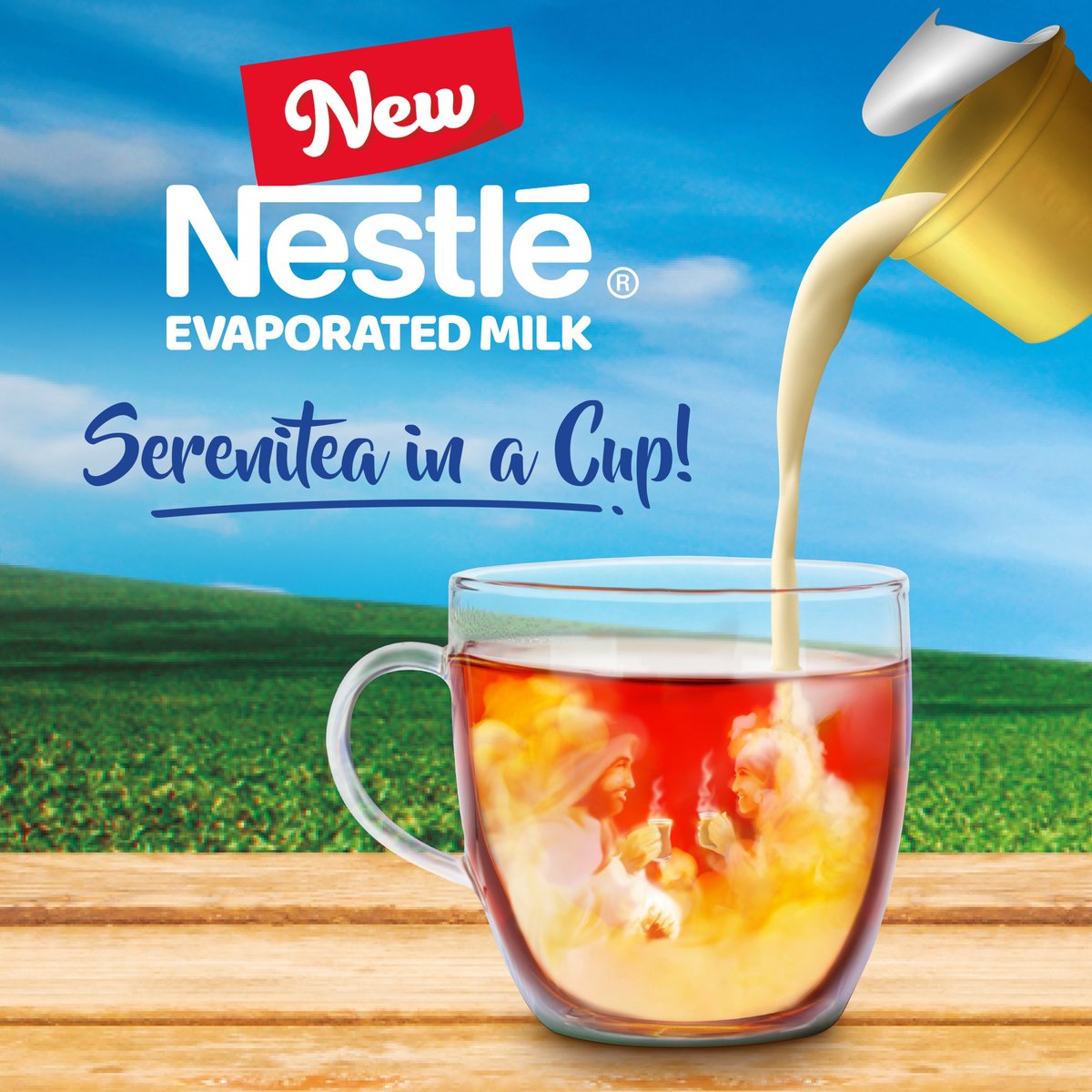 Nestle Evaporated Milk 10 x 15 g