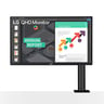 LG 27QN880-B 27'' QHD Ergo IPS Monitor with USB Type-C
