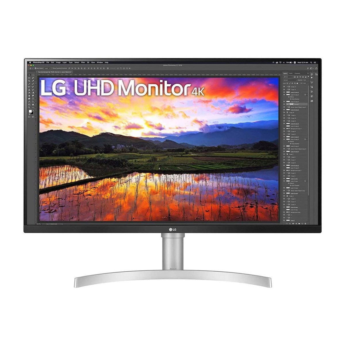 LG 32UN650-W 32" 4K UHD IPS Monitor