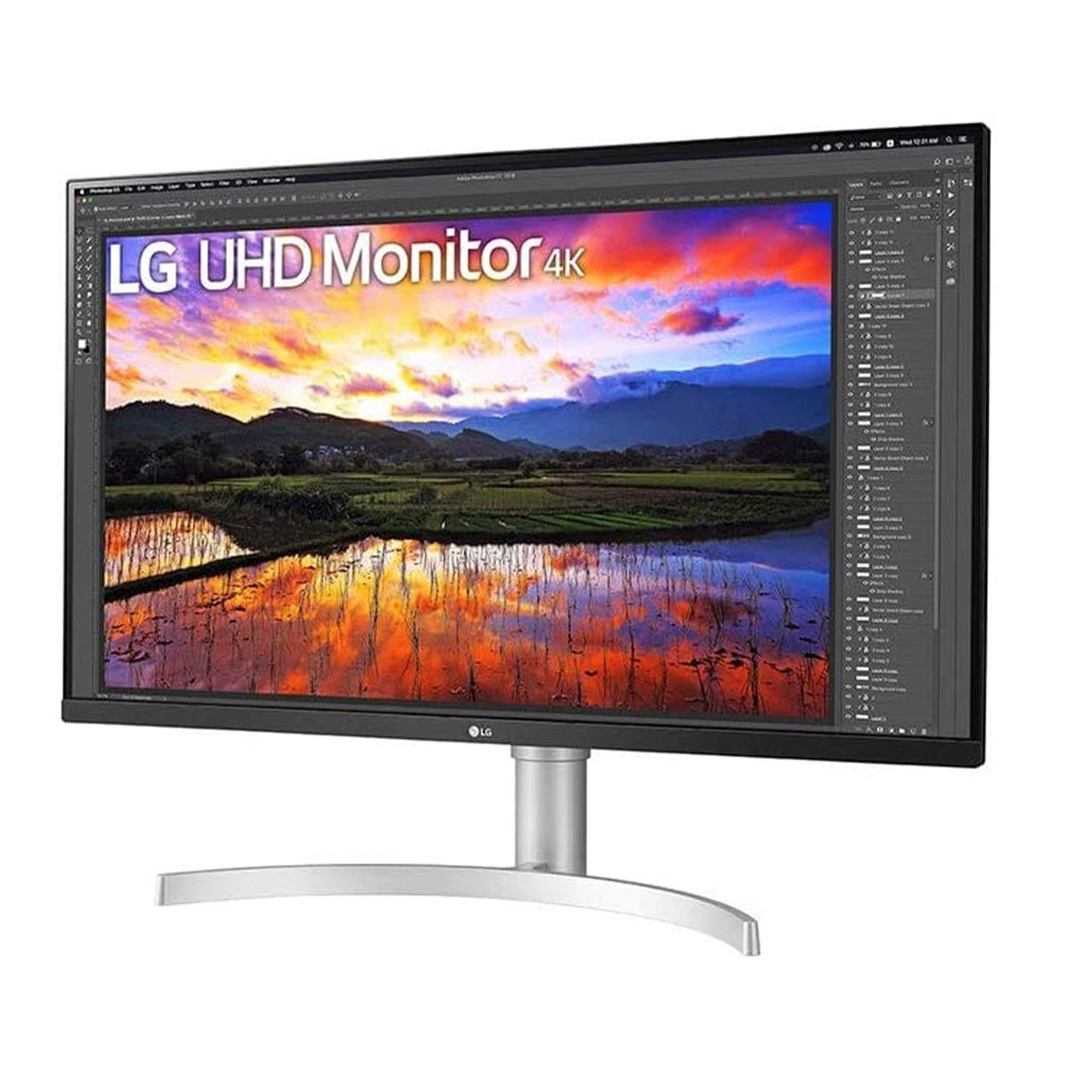 LG 32UN650-W 32" 4K UHD IPS Monitor