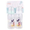 Baby Feeding Wideneck Bottle Set Silicone Teat 3 Positions 360ml 13000 Cool Like Mickey