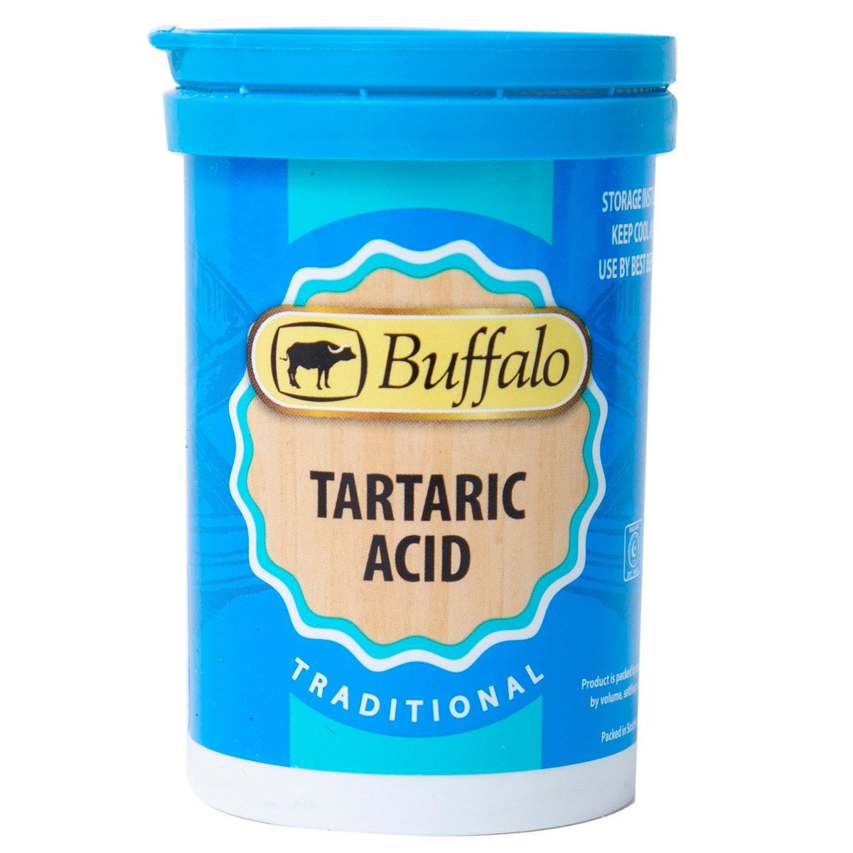 Buffalo Tartaric Acid Traditional 100 g