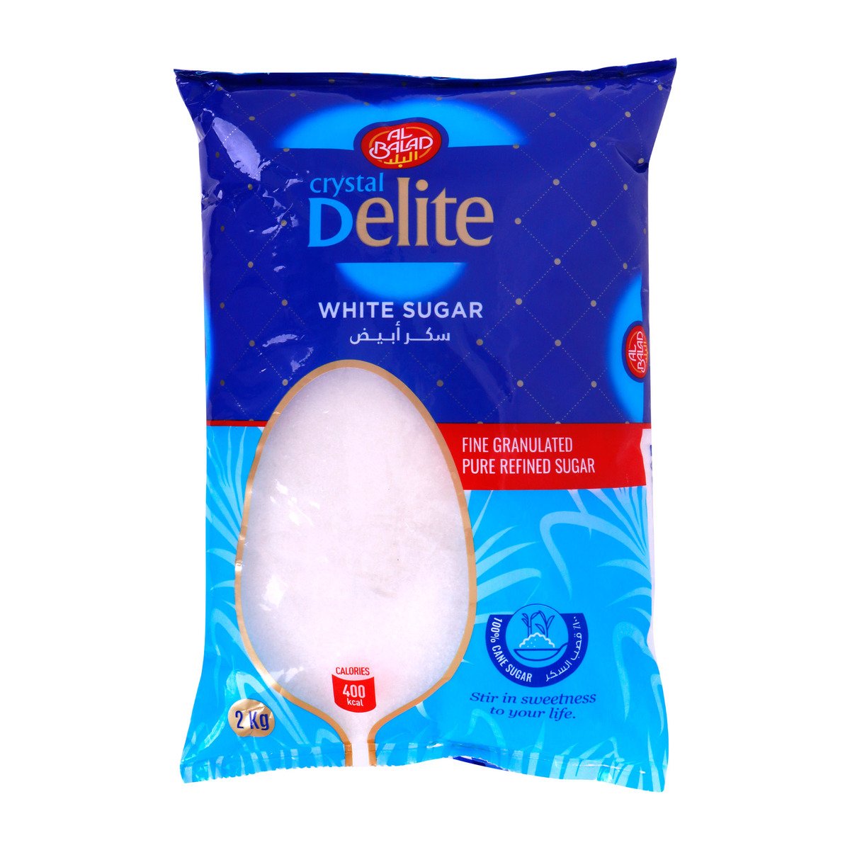 Al Balad Delite White Sugar 2kg