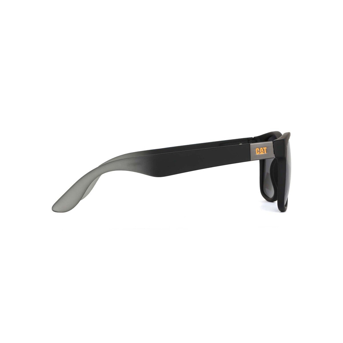 كاتربيلر نظارة شمسية رجالية Ctsblinding104P بتصميم مربع و لون أسود مطفي