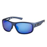 Caterpiller Sunglass CTS FUSED 106P Wraparound Matte Navy Blue