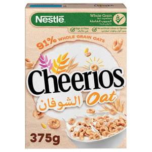 Nestle Cheerios Oat Breakfast Cereal 375g