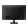 Samsung UHD Smart Monitor with Mobile Connectivity LS32AM700UMXUE - In-built speaker with Voice Assistant remote,USB-C and Wireless connectivity