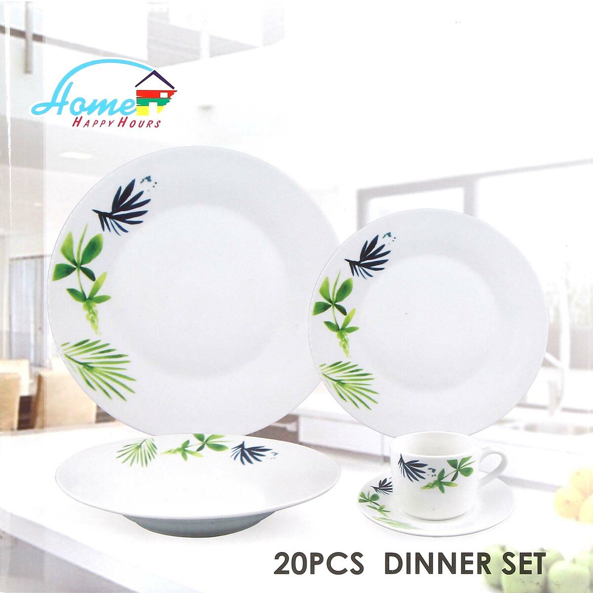 Home Ceramic Dinner Set 20 Pcs LINYI 108