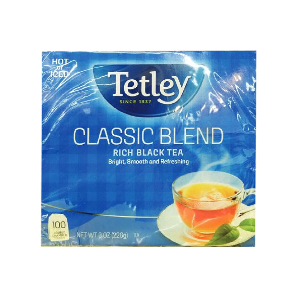 Tetley, Classic Blend Tea Bags, 100 Count
