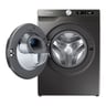 Samsung Front Load Washer and Dryer WD10T554DBN/GU 10/7KG
