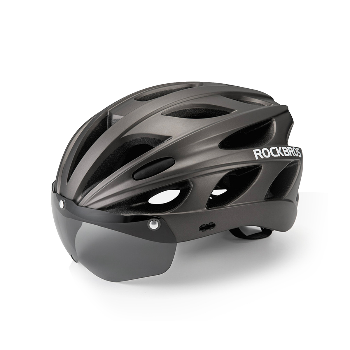 Rockbros Cycling Helmet With Goggle TT-16-TI