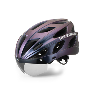 Rockbros Cycling Helmet With Goggle TT-16-CB
