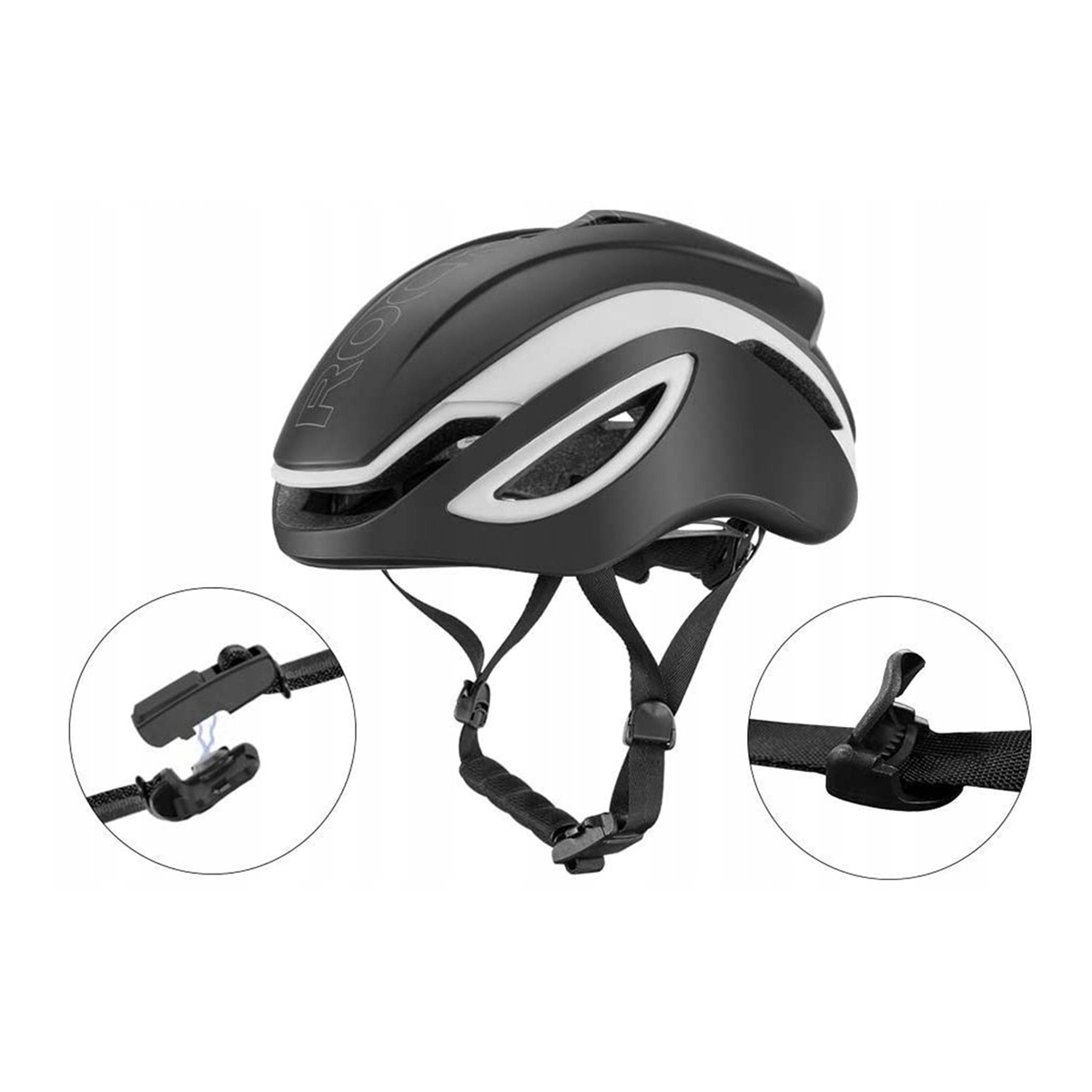 Rockbros Bicycle Helmet HC-52BW-L