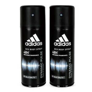Adidas Deo Body Spray Dynamic Pulse 2 x 150ml