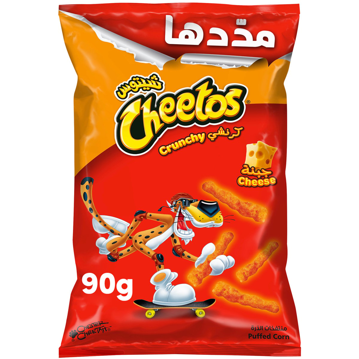 Cheetos Crunchy Flaming Hot Chips 90 g