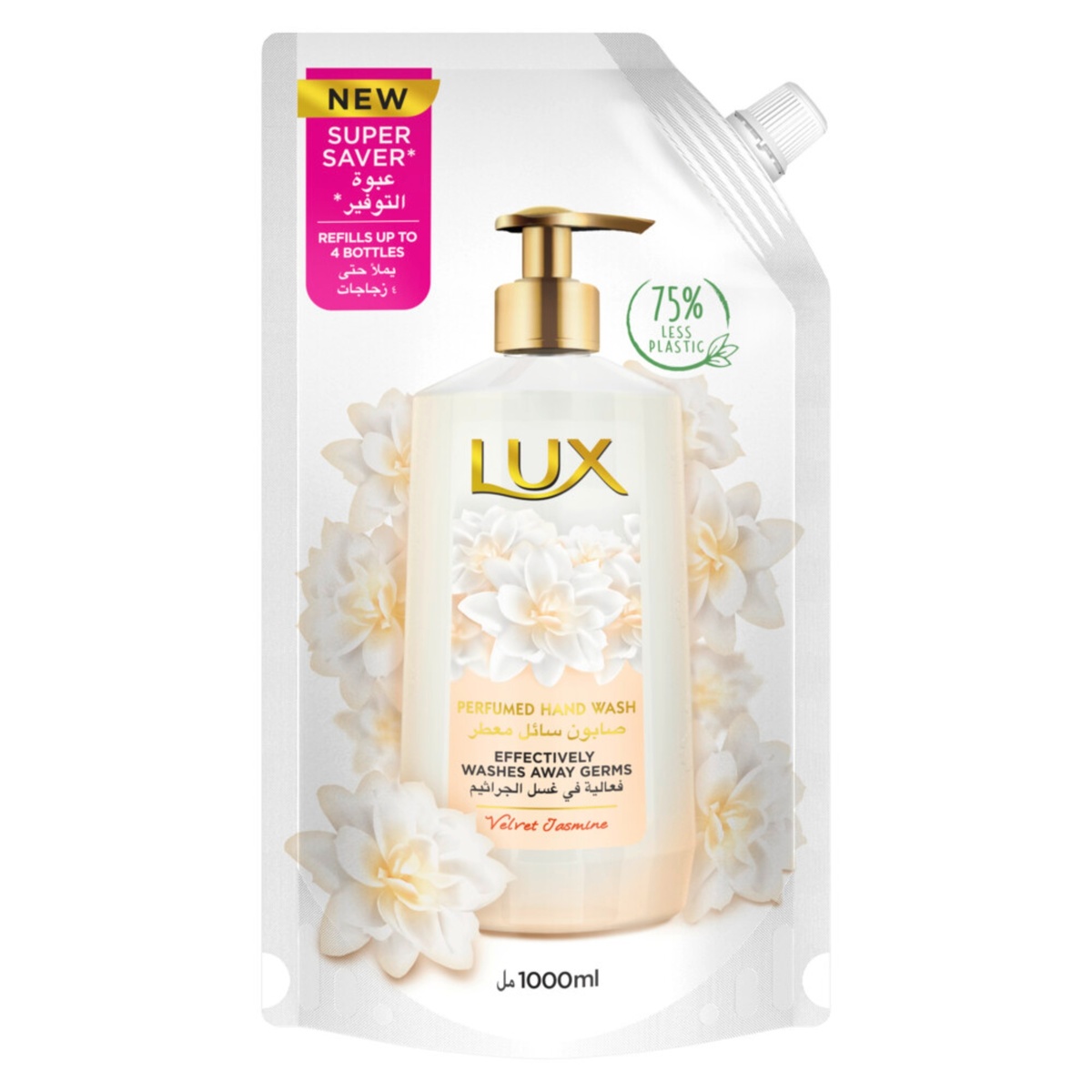 Lux Velvet Jasmine Refill Perfumed Handwash 1 kg
