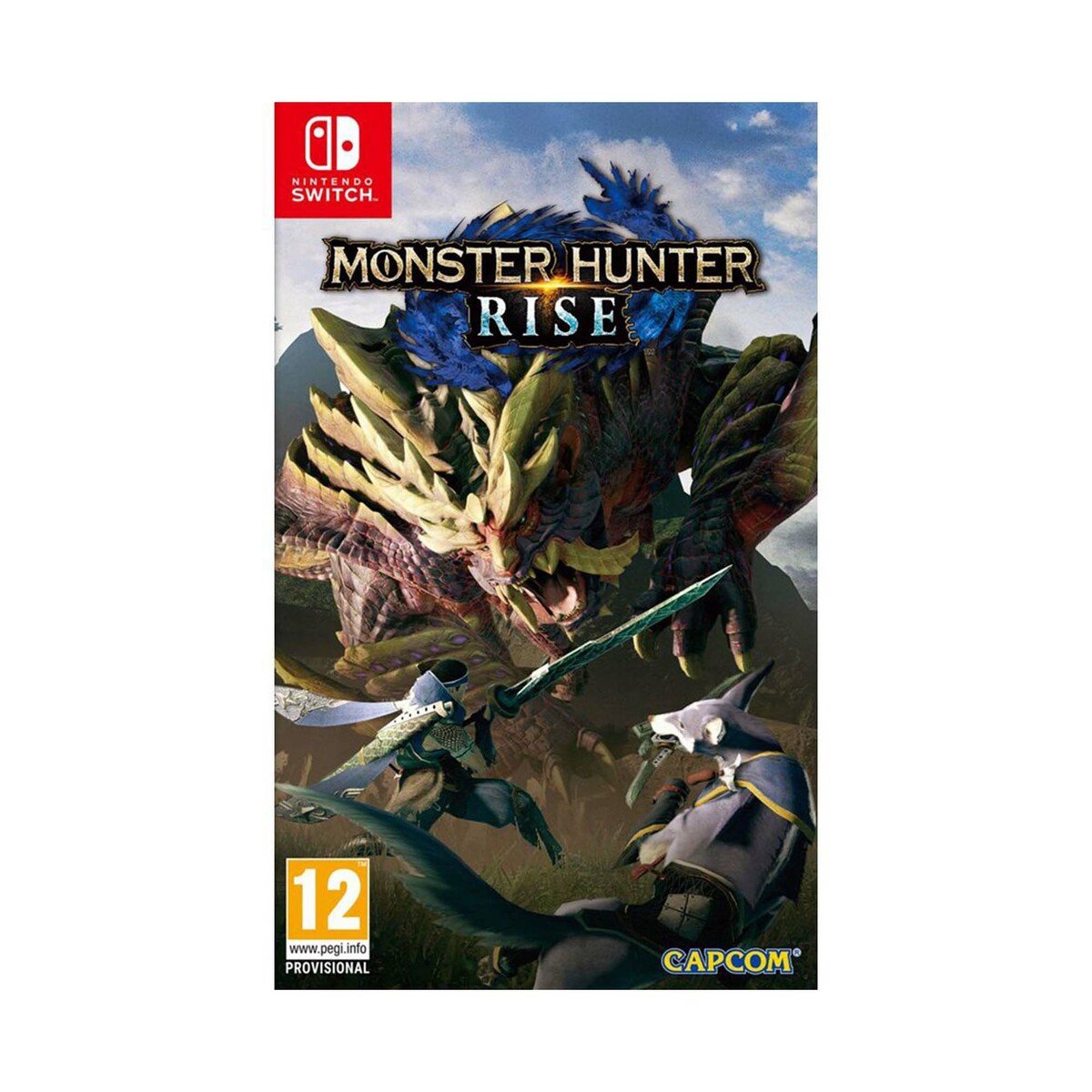 لعبة صائد الوحش Monster Hunter Rise Swtich