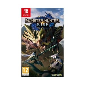 لعبة صائد الوحش Monster Hunter Rise Swtich