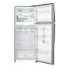 LG Double Door Refrigerator 438LTR, Smart Inverter Compressor, DoorCooling+™,Multi Air Flow, Platinum Silver, GR-C619HLCL