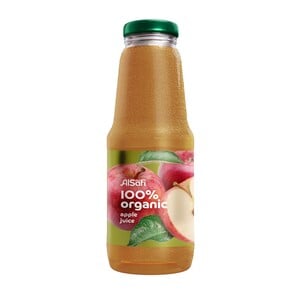 اشتري قم بشراء Al Safi Organic Apple Juice 250 ml Online at Best Price من الموقع - من لولو هايبر ماركت Bottled Fruit Juice في الامارات