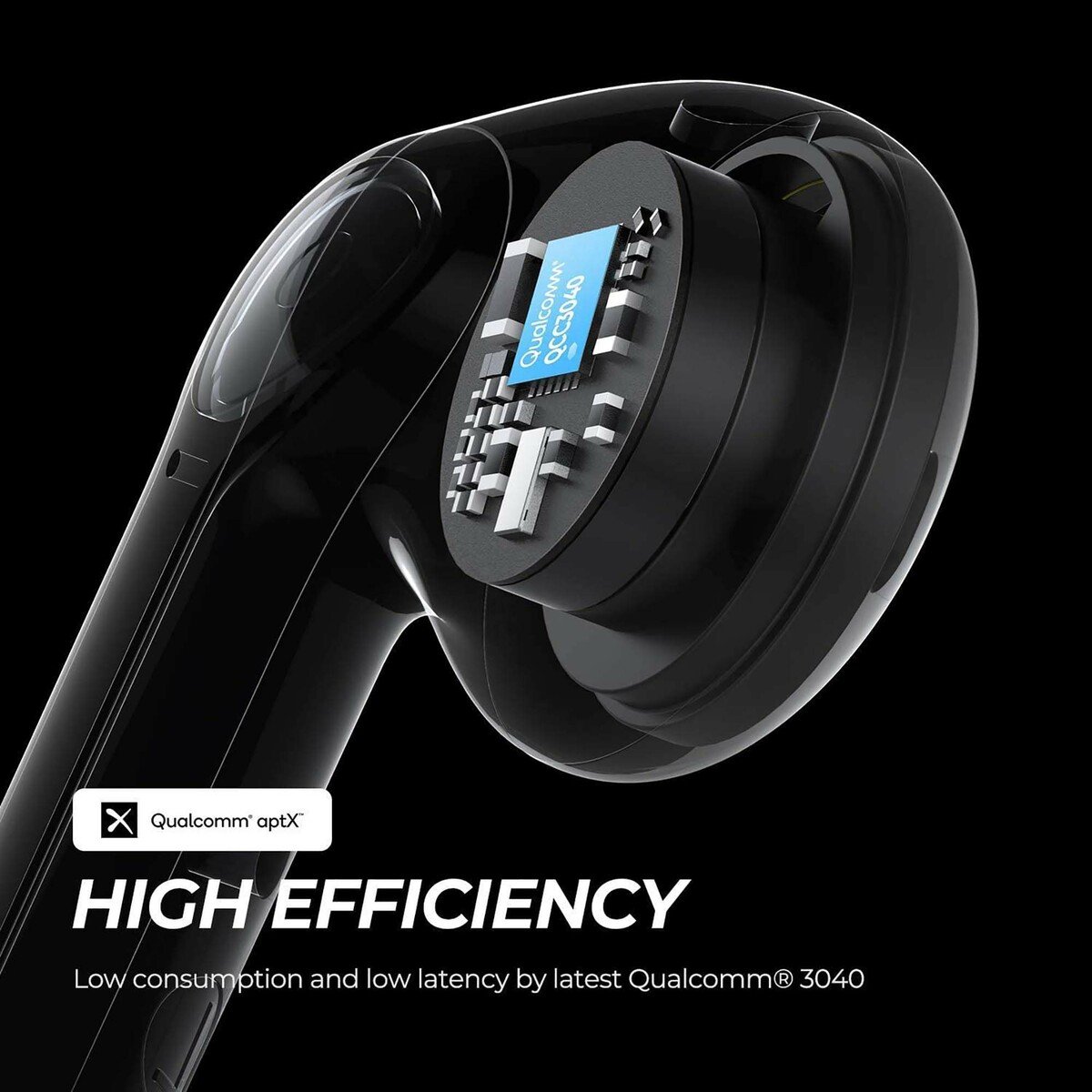 Soundpeats TrueAir2 Wireless Earbuds Black Online at Best Price, Mobile  Hands Free