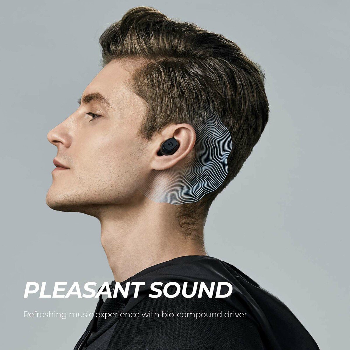 Soundpeats TrueFree2 Wireless Inear Earbuds Black