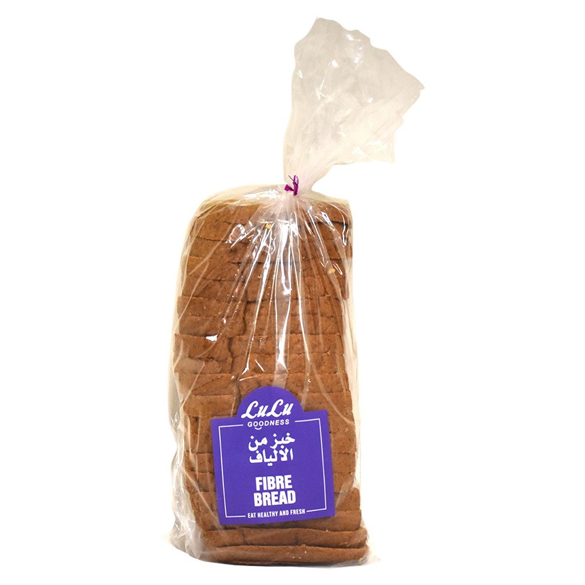 اشتري قم بشراء لولو خبز من الألياف عبوة واحدة Online at Best Price من الموقع - من لولو هايبر ماركت Speciality Breads في الكويت