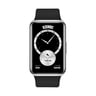 هواوي واتش فت ساعة ذكية بطبعة أنيقة أسود (HUW-WATCHGTFIT-ELEGANT-MBLK)