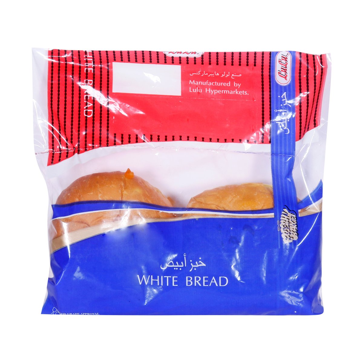 خبز أبيض بالفاكهة عبوة واحدة