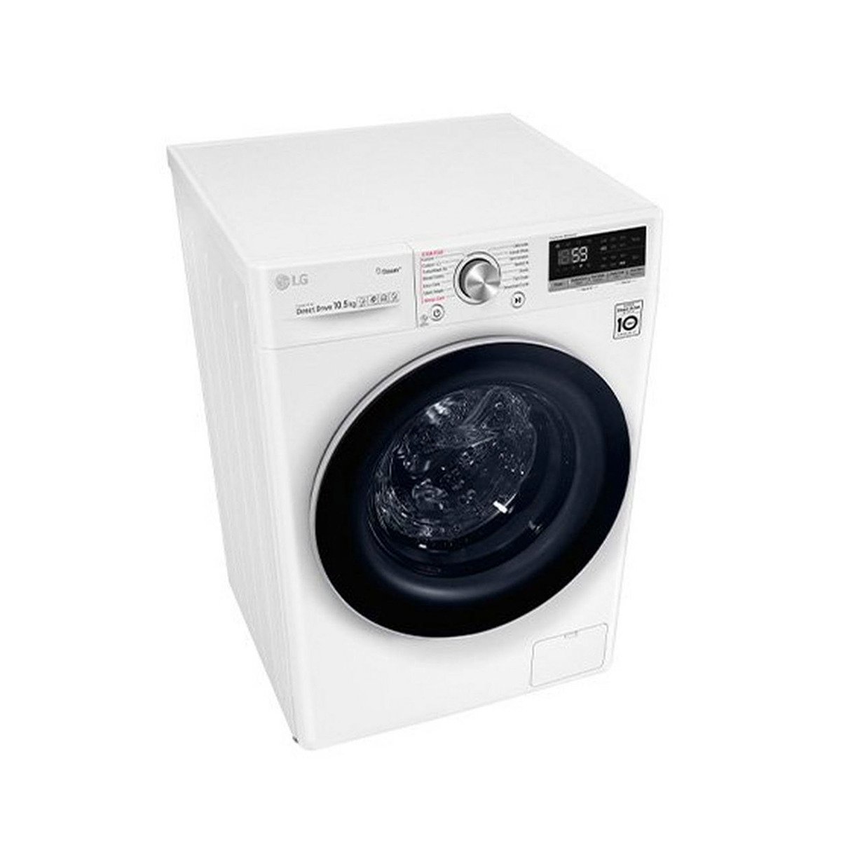 LG Front Load Washing Machine WFV1114WHT 10.5Kg