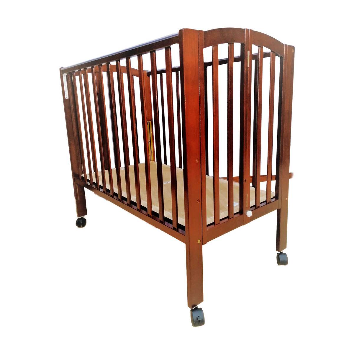 First Step Baby Wooden Cot TW-C11E Espesso