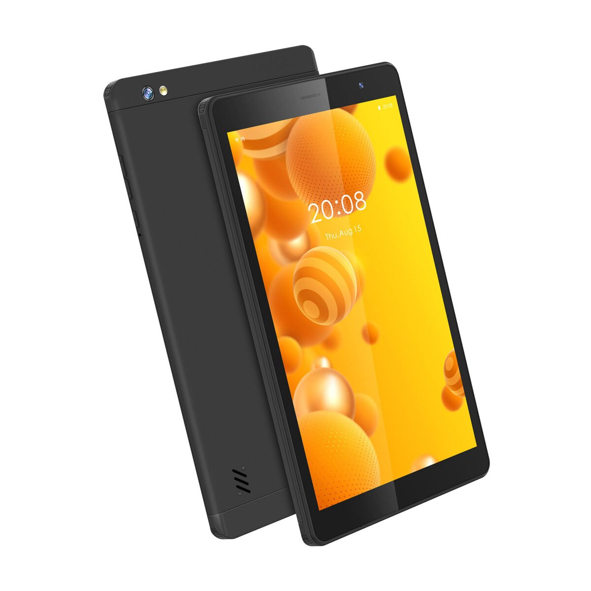 G-tab Tablet F8, 4G, Quad-Core, 2GB RAM, 16GB Memory, 8 inches Display, Android 10.0 Go, Black