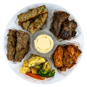 Arabic Mix Grill Platter Chilled