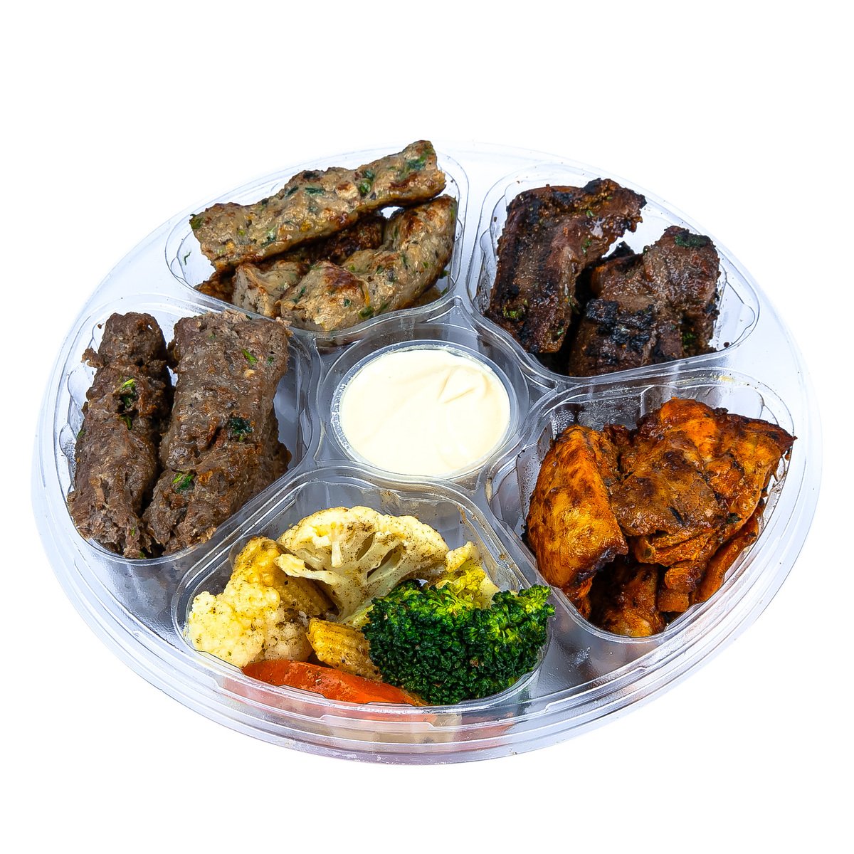 Arabic Mix Grill Platter Chilled