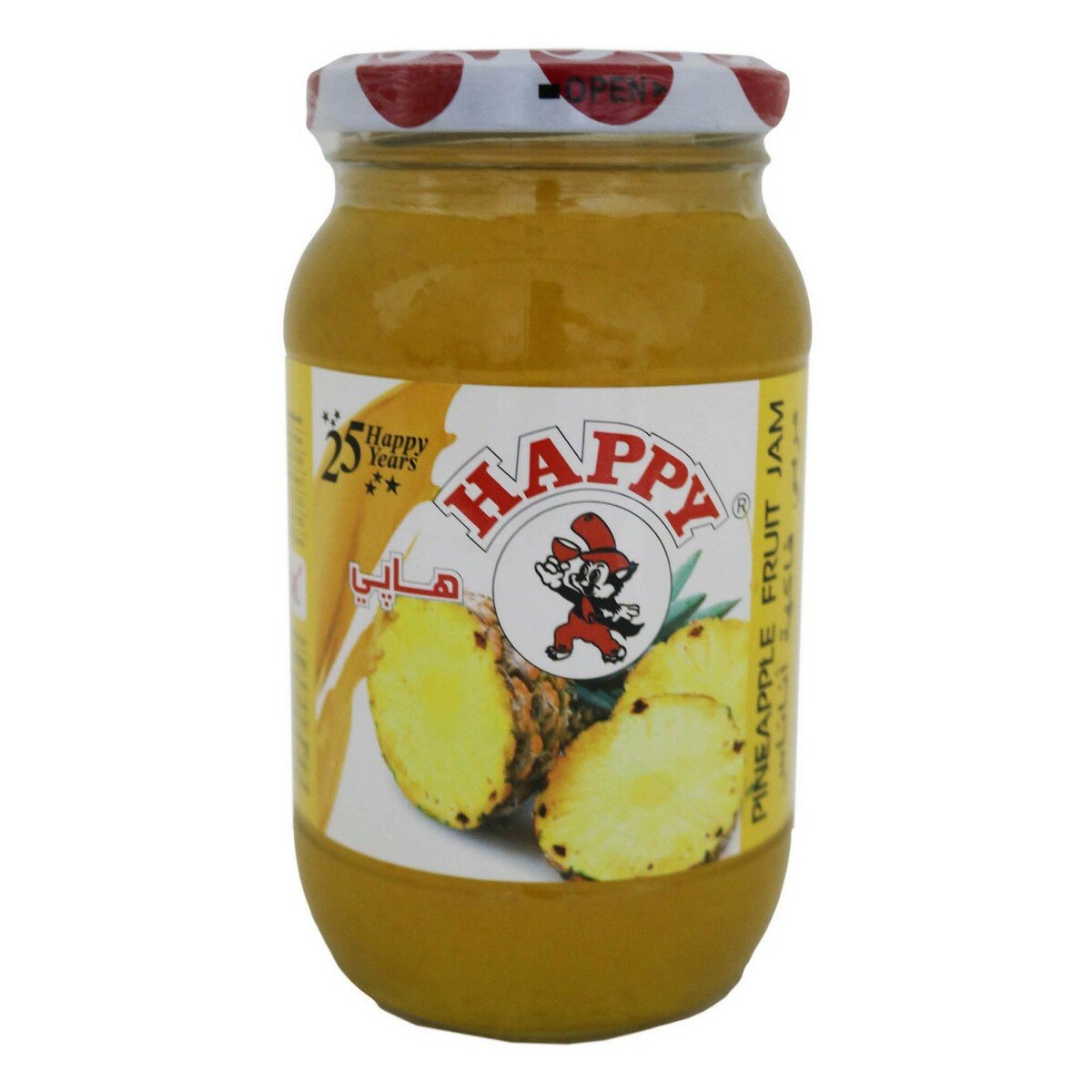 Happy Pineapple Fruit Jam 500g
