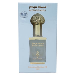 Arabiyat Concentrated Perfume Oil Intense Musk 12 ml