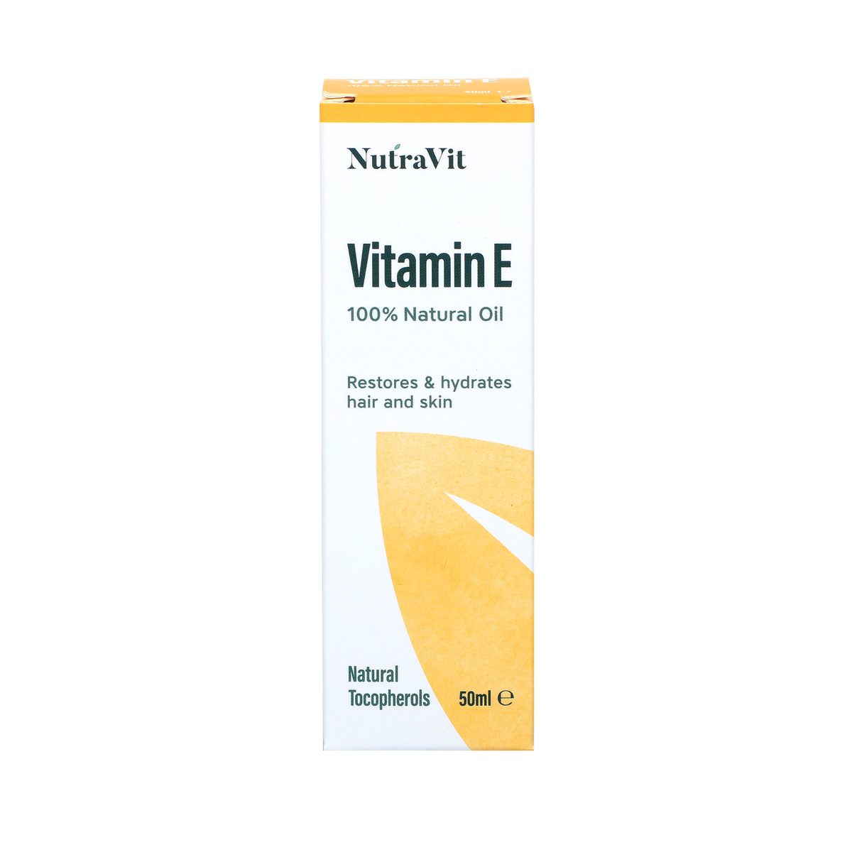 Nutra Vit Vitamin E Oil Restores & Hydrates 50ml