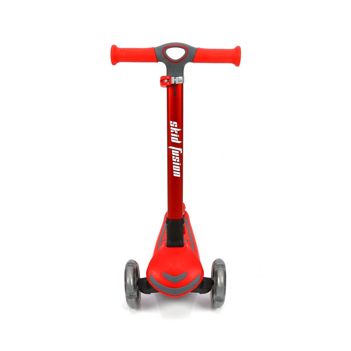 Skid Fusion Kick n Roll Folding Scooter L536 Red