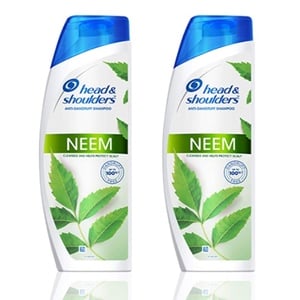 Head & Shoulders Neem Anti-Dandruff Shampoo 2 x 400ml