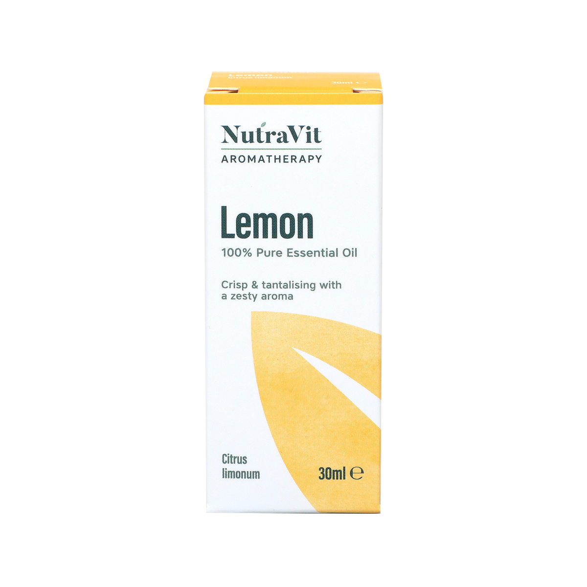 Nutra Vit Lemon Pure Essential Oil 30ml