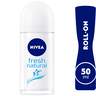 Nivea Deodorant Fresh Natural With Ocean Extracts 50ml
