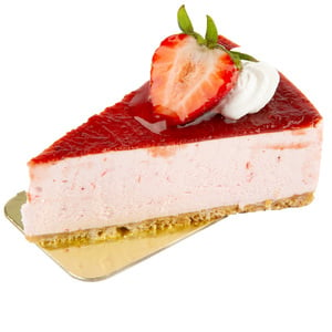 Strawberry Mousse Slice Cake 150g