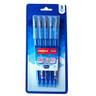Unimax 0.7mm G-Glow Blue Pen 5pcs