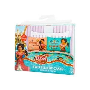 Disney Princess Elena Avalor Pillow Case 2pcs Set 50x75cm DD-2-EOA