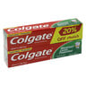 Colgate Fluoride Toothpaste Extra Mint 2 x 125g